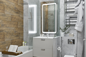 Визуализация ванной комнаты