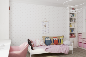 Визуализация детской комнаты