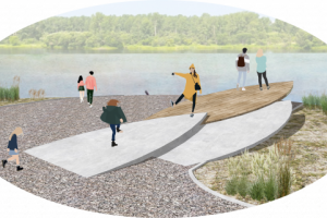 Проект благоустройства набережной в г.Красноярске