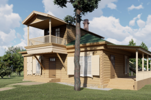 Проект реставрации и приспособления ОКН в г.Красноярске