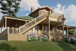 Проект реставрации и приспособления ОКН в г.Красноярске