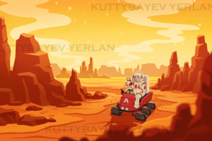 иллюстрация для детской книжки