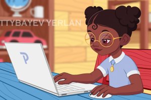 иллюстрация для детской книжки