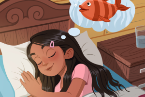 иллюстрация для детской книжки