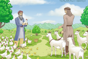 иллюстрация к детской книжке