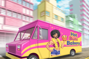 Иллюстрация в полу-реалистичном стиле