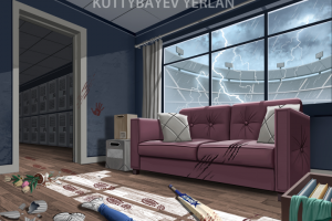 Иллюстрация в полу-реалистичном стиле