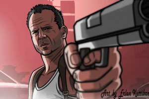 Векторный портрет