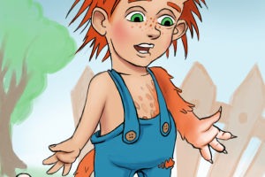 Иллюстрация к детской книжке