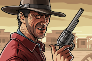 векторный портрет