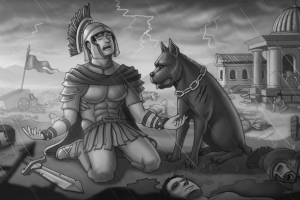 Иллюстрация Черно-белая