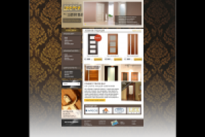 Верстка интернет магазина Дверей