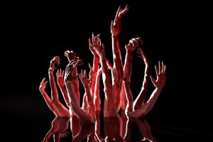 Crimson Hands (Blender 3D)