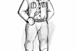 Capitan Chonk, концепт арт на заказ