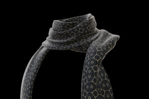 Паттерн на шарфе