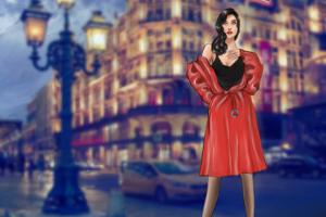 Fashion иллюстрация для соцсетей