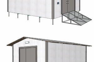 Визуализация бокса