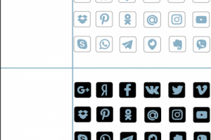 Примеры иконок