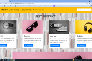 Интернет магазин 2