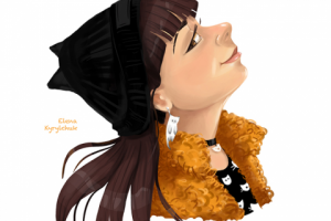 Портрет девочки