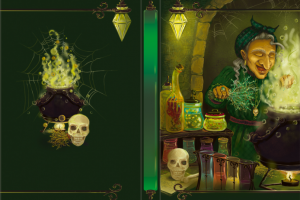 Иллюстрация и обложка к книге