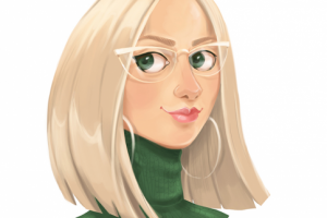 Портрет девушки