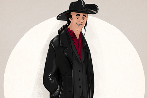 Мужской персонаж, аватар