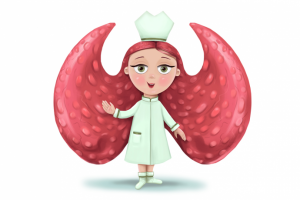 Персонаж для медицинского проекта