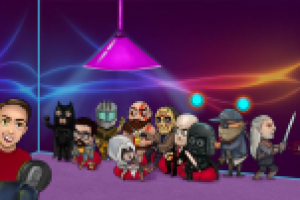 Heroes of favorite games