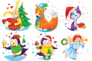 Милые детские иллюстрации