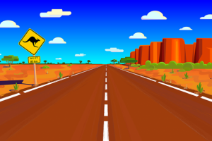 Flat art - иллюстрации, фоны, персонажи для игры