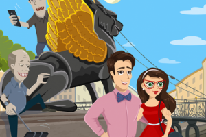 Плакат, постер для Петербурга