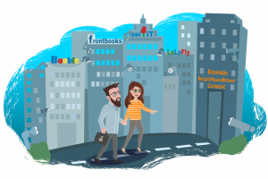 Иллюстрация для HR агенства