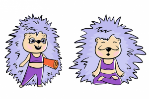 Ежик  - фирменный персонаж