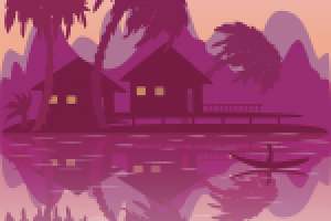 Тропики пальмы