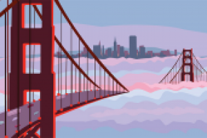 Golden-bridge San-Francisco