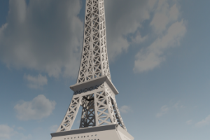 Эйфелева башня в Revit