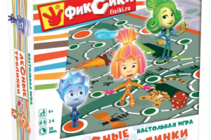 Фиксики. Лесные тропиники