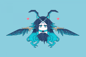 Пиксель арт анимация