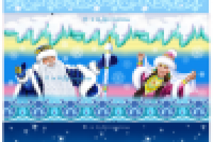 Дед мороз и Снегурочка