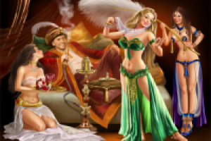 Восточная сказка