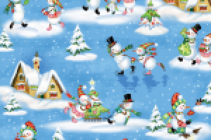 Снежная история