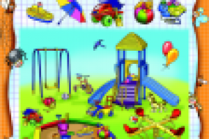 Лист задания "Детская площадка"