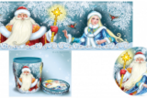 В новогоднем лесу