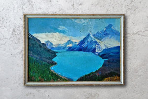 Озеро горных духов