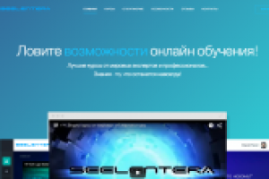 Дизайн коммерческого портала Seelentea.com