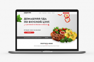 Домашняя еда с доставкой по Москве