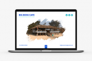 Одноэкранник - Big Boss Cafe