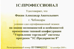 1С Профессионал