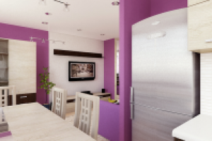 Кухня-гостиная